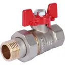 Кран шаровый Rommer RBV-0005-0510215 1/2" внутренний-наружный