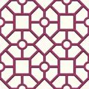 Обои бумажные York wallcoverings 0.52 м цвет розовый ON1664