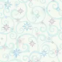 Обои бумажные York wallcoverings 0.52 м цвет голубой DY0155