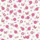 Обои бумажные York wallcoverings 0.52 м цвет розовый DY0180
