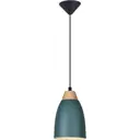 Светильник подвесной Toplight Leah TL0724H-2G 1 лампа 2 м² цвет Серый серый