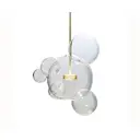 Светильник подвесной светодиодный Kink Light 07545-6.21 3 м² цвет золотой