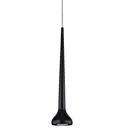 Светильник подвесной Arte Lamp Slanciato A4010SP-1BK 1 лампа 3 м² цвет черный черный