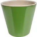 Горшок цветочный Ingreen London ø32 h29.5 см v15.7 л пластик оливковый
