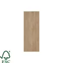 Дверь для шкафа Delinia ID «Сантьяго» 40x103 см, ЛДСП, цвет коричневый