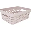 Корзина Eternity 36x27x14 см 11 л полипропилен цвет какао
