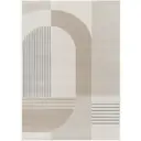 Ковер полипропилен Style 78803/70 200х290 см цвет серый