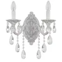 Настенный светильник BOHEMIA IVELE CRYSTAL AL7801B10.2.175.B.WMN цвет белый