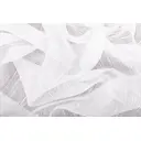 Тюль Дождик YML526 на шторной ленте 210x300 см, цвет белый