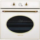 Электрический духовой шкаф Kuppersberg SR 663 W Classic 59.5х57.2х59.5 см цвет белый 4791
