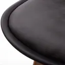 Стул Bradex Eames Bon 54x84x49 см цвет чёрный
