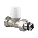 Клапан запорный SR Rubinetterie прямой 1/2", серия Италия