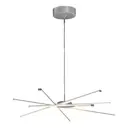 Люстра Mantra Star Led 5913 теплый белый свет цвет серебряный