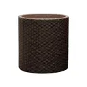 Горшок для рассады Keter Cylinder Planter S ø28 h28.3 см v7 л пластик коричневый