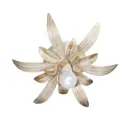 Светильник потолочный VITALUCE V1643_1PL 1 лампа 3 м² цвет бежевый