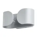 Настенный светильник светодиодный ARTE LAMP Parentesi A1419AP-1GY цвет серый