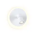 Спот поворотный светодиодный Ambrella Light FW260 WALLERS 4.5 м² нейтральный белый свет цвет белый