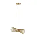ЛТ_4638/2 ЛЮСТРА 2X2X40W G9 DORTA