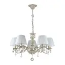 Люстра Odeon Light Magali 3229/5 E14 5x5x40 Вт, цвет белый