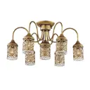 Люстра Odeon Light Salona 2641/7C E14 7x7x40 Вт