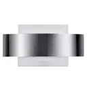 Светильник настенный Odeon Light Gufi 78 мм 2733/1W R7S 1x100 Вт, цвет серебристый