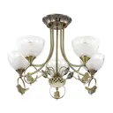 Люстра Lumion Horas 3403/5C E27 5x40 Вт