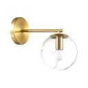 Бра Lumion Blair 3769/1W E14 1x60 Вт, цвет золотистый