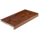 Подоконник ПВХ 1500x200 мм цвет орех