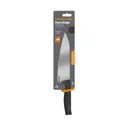 Кухонный нож Fiskars 221323 20 см цвет черный