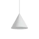 Светильник подвесной Ideal Lux A-Line 1 лампа 3 м² цвет белый