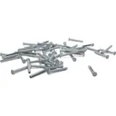 Дюбель полимерный звукоизоляционный (6мм х70мм) 100шт.