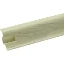 Плинтус напольный Artens ПВХ Дуб Молочный 5.5 см 2.5 м