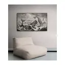 Постер ПростоПостер Бои китов 60x90 см в подарочном тубусе без рамы