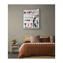 Постер ПростоПостер Агент 007 50x70 см в раме