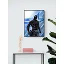 Постер ПростоПостер Бросок кобры 60x90 см в раме