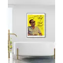 Постер ПростоПостер Волк с Уолл-Стрит 60x90 см в раме