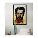 Постер ПростоПостер Враг 60x90 см в раме