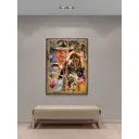 Постер ПростоПостер Индиана Джонс 40x50 см в раме