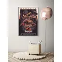 Постер ПростоПостер Парк Юрского периода 40x50 см в раме