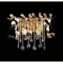 Настенный светильник Crystal Lux Romeo цвет золото