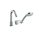 Смеситель для ванны Hansgrohe Logis 71310000 однорычажный цвет хром