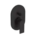 Смеситель для ванны Hansgrohe Vernis Shape 71458670 однорычажный цвет черный матовый