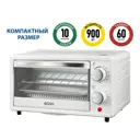 Электропечь Econ ECO-1001MO 900 Вт 10 л цвет белый