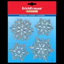 Рождественские наклейки ErichKrause® Decor 45727 23см Белый