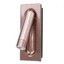 Спот поворотный светодиодный Arte Lamp ADHIL теплый белый свет цвет золото