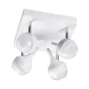 Спот поворотный светодиодный Odeon Light Jolie 3819/32CL теплый белый свет цвет белый