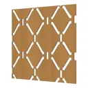 Перфорированная панель Cosca Decor Дуб Ажур 1030Х695Мм, Хдф Дуб