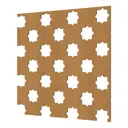 Перфорированная панель Cosca Decor Дуб Вероника 1030Х695Мм, Хдф Дуб