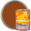 Эмаль Intercolor ПФ-266 0.8 кг цвет золотисто-коричневый