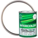 Эмаль ПФ-115 Intercolor полуглянцевая цвет белый 0.8 кг